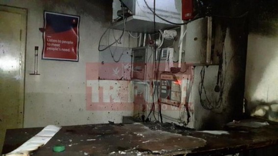 Fire caused losses in Bandhan Bank Fire caused losses in Bandhan Bank